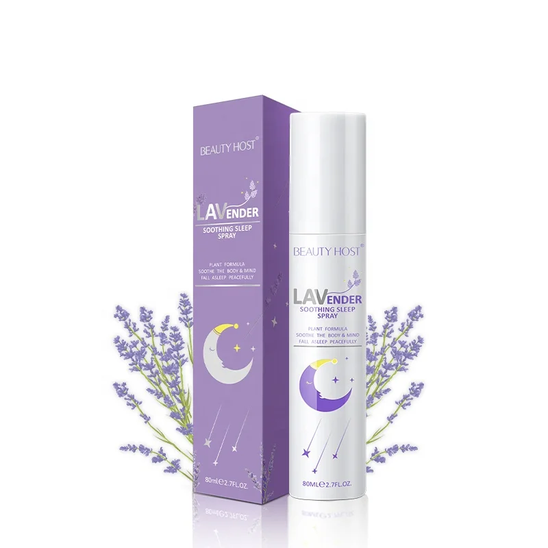  Wholesale Factory Customized Natural Lavender Relieve Insomnia Deep Sleep Spray/Good Aid Pillow