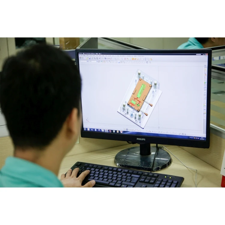 Injection Molding Tool Parts Plastic Remote Control Shell Mould All Kinds of Plastic Design Auto CAD