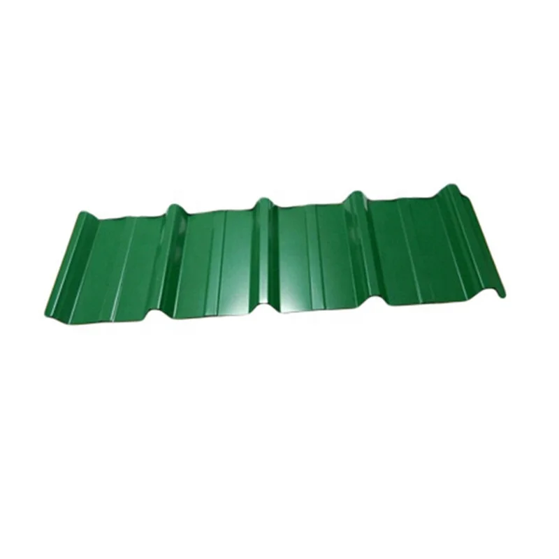 Prepainted 26 gauge PPGI Corrugated Galvanized Steel Roofing Sheet