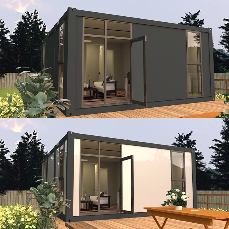 Горячая Распродажа, сборный портативный сборный контейнерный дом, передвижной модульный ресторанный строительный дизайн для продажи