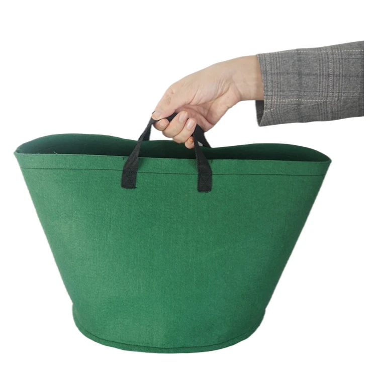 Professional Manufacture Cheap Strawberry Plastic 30 Gallon Vegetable Garden Planting Fabric Grow Bags Grow Bag Potato Grow Bag