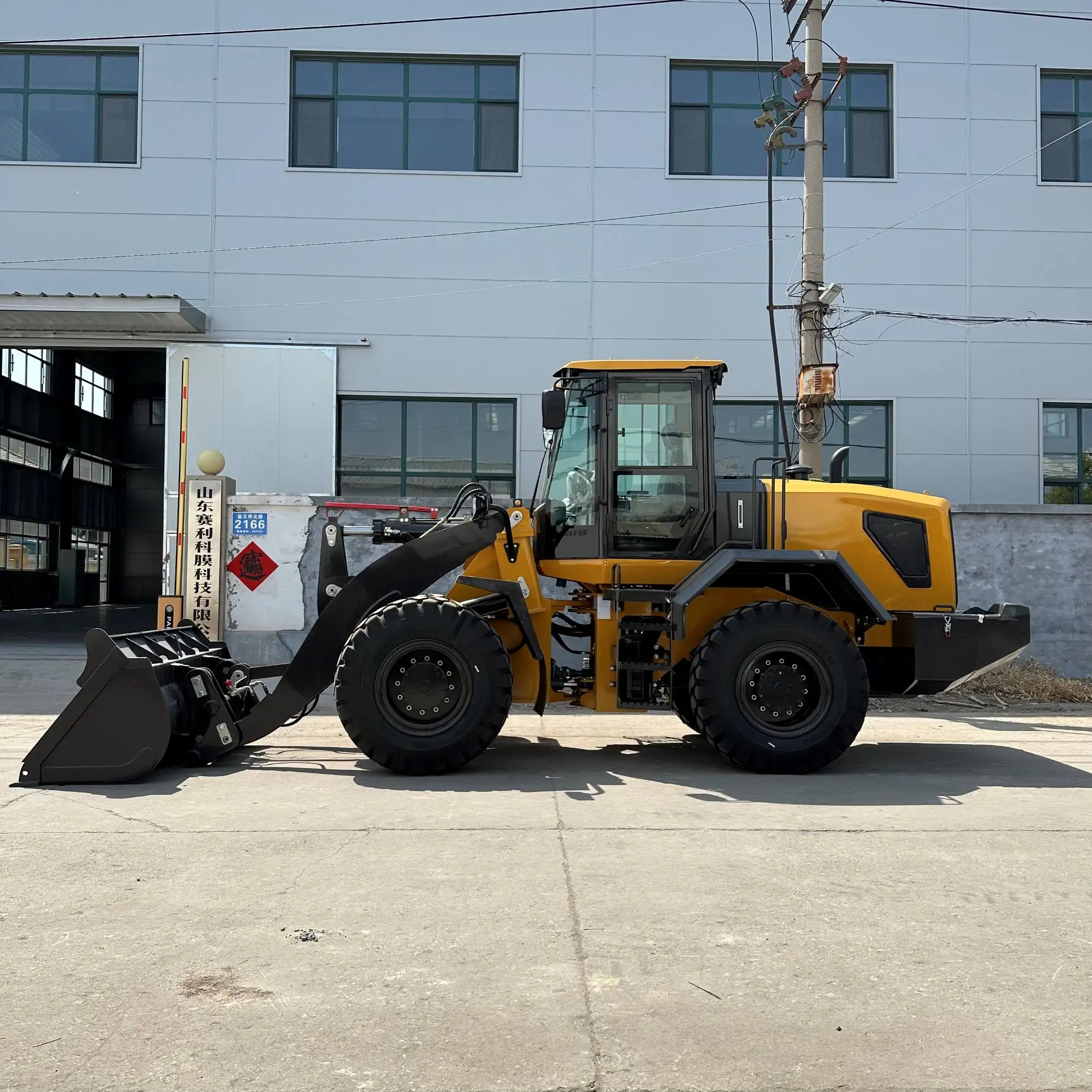 HZM 930 WHEEL LOADER  3t loader for sale mid-to-high-end brand