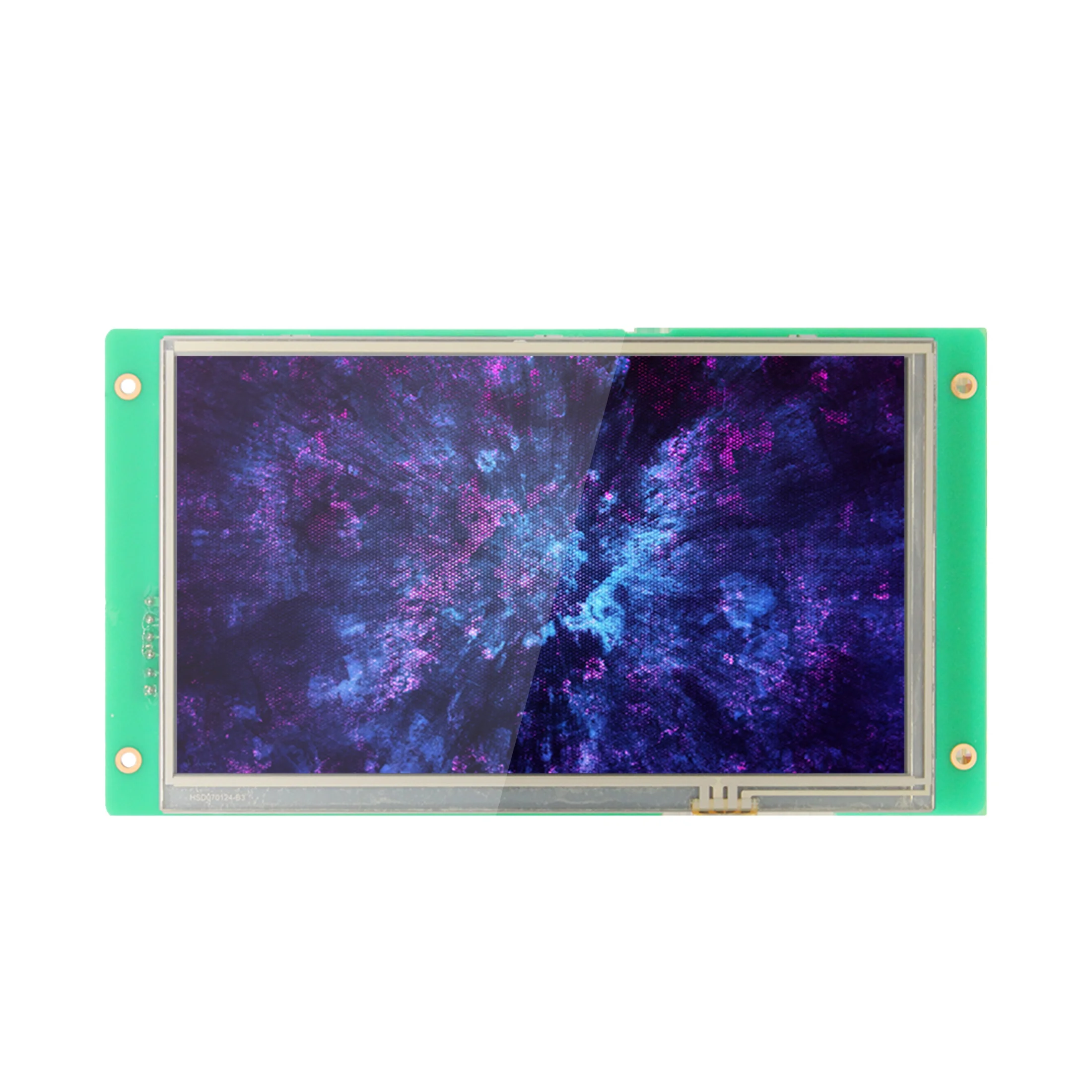 TDO 7.0 inch 800*480 TN HMI Screen UART Serial TFT LCD display Module for Arduino/STM/ESP with RS485/ RS232/ TTL Interface