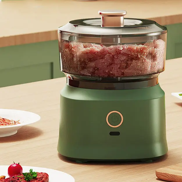Good Quality Yes Glass Electric Meat Grinder Free Spare Parts Electric Food Chopper Meat Grinder