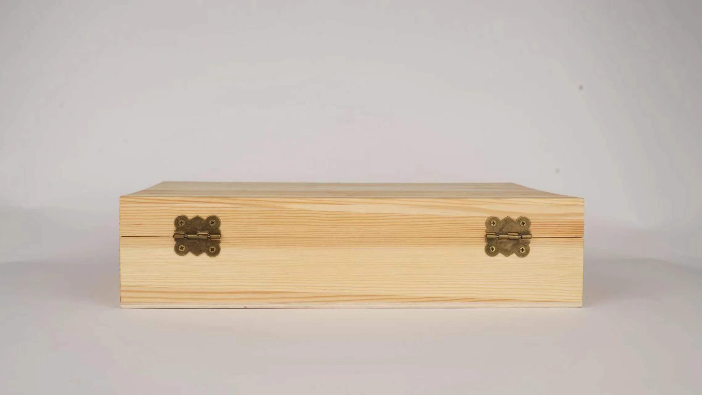 Wholesale Jenga Luxury Chocolate Wooden Dvd Box