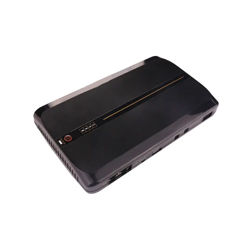 Lithium Battery Fast Charging On Line POE Port 9V 12V 24V Mini UPS Uninterrupted Power Supply for Wifi Router