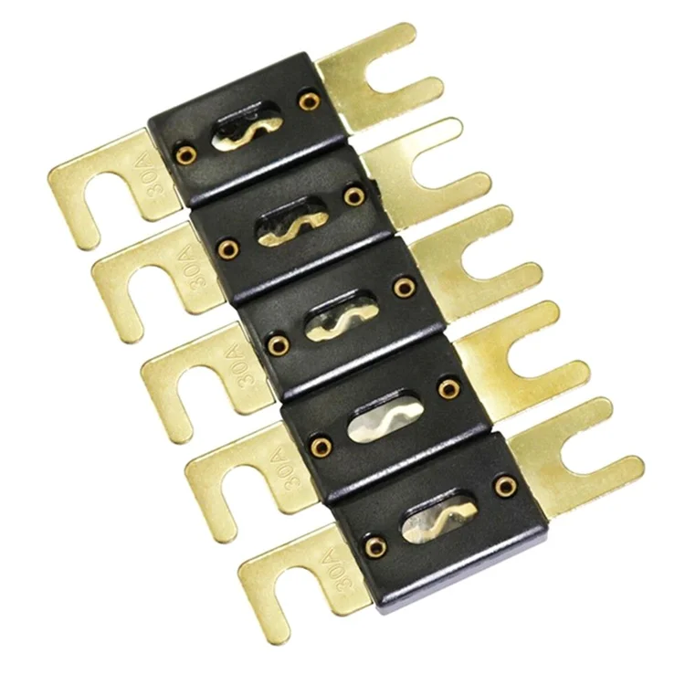Hot Sales 25A -500A ANL Fuse  copper alloy bakelite for Rv  boat yacht car caravan accessories vehicle