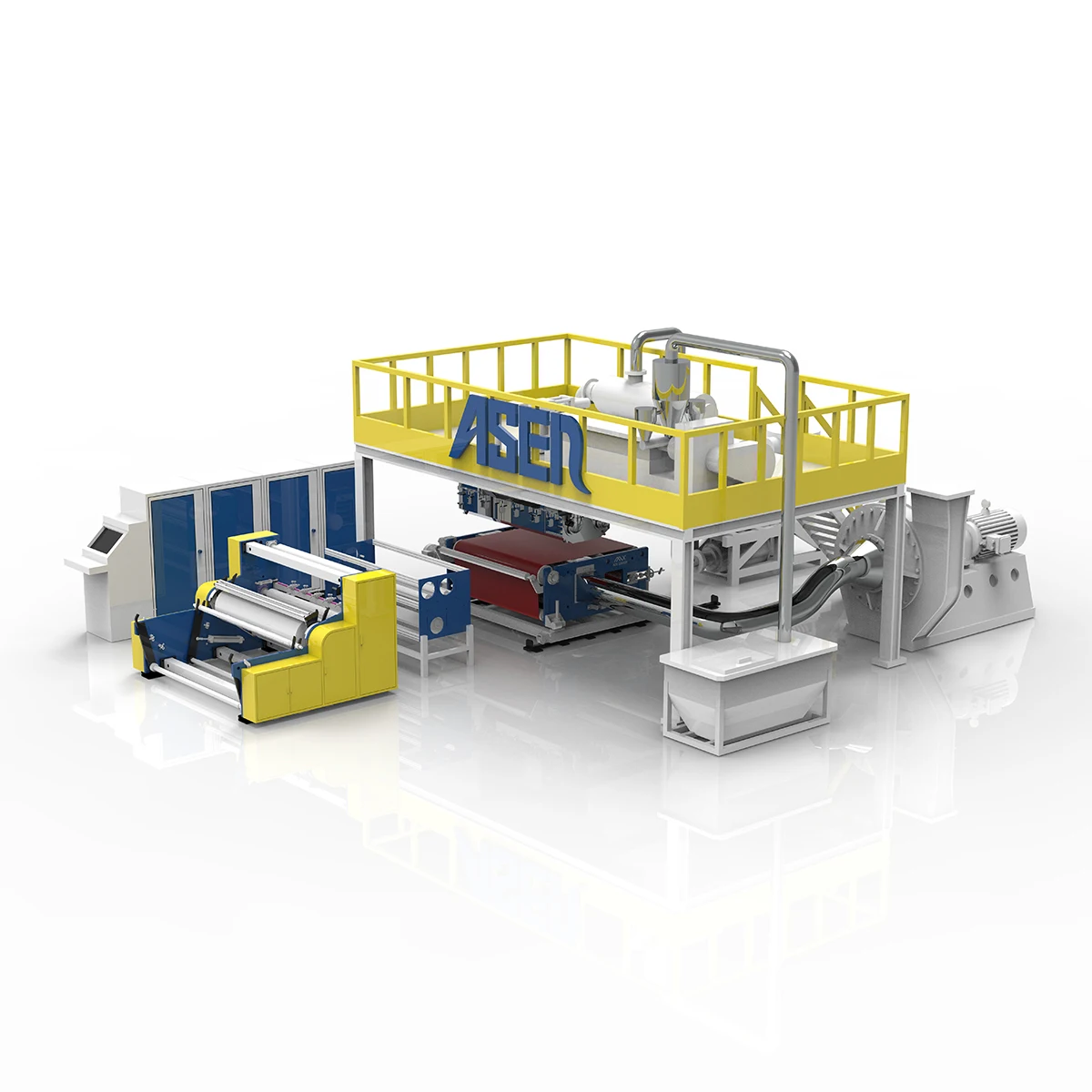 Glod Supplier of Meltblown Machine Nonwoven Fabric Making