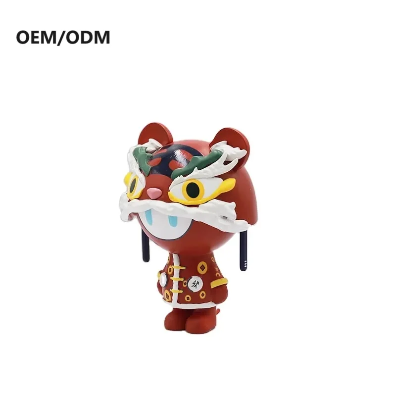 Artisan Crafted Resin Action Miniatures Handmade Vinyl PVC Art Pieces 3D Custom Figure Toy