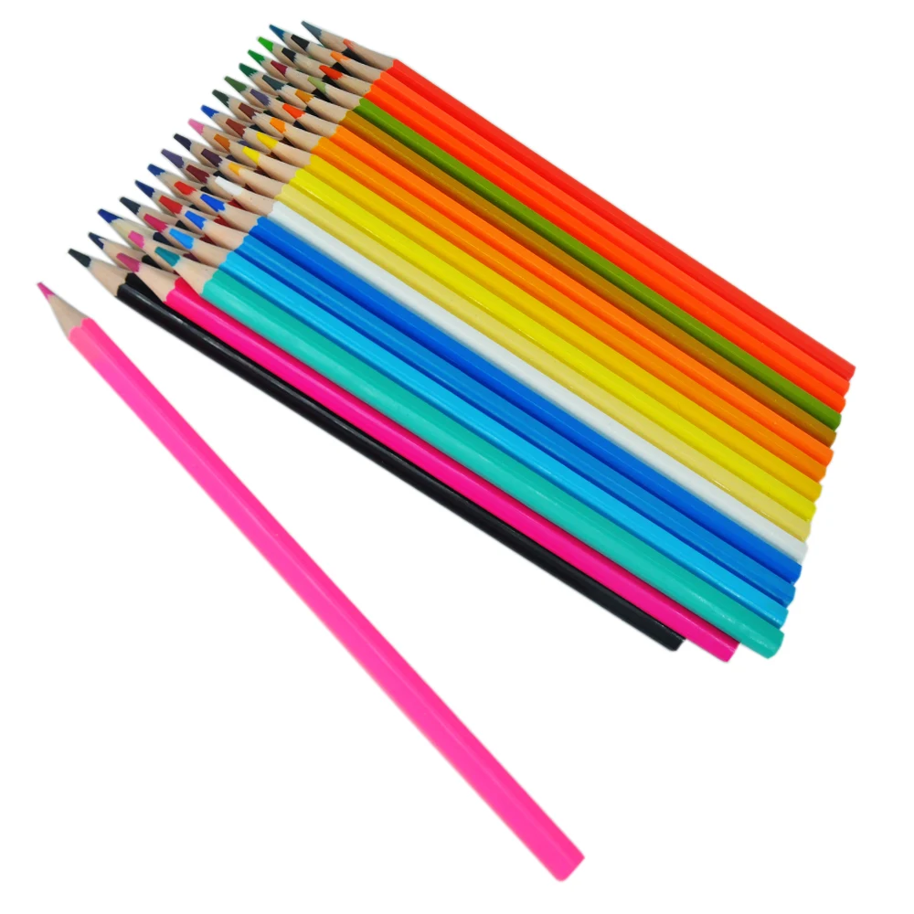 new item school stationery color pencils for artists cheap price wood color pencil set  art pencil kit wholesale