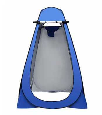 Set-up Instantly Folding Beach Camping Shower Tents Family Pop Up Privacy Shower Tent Portable Outdoor Toilet Tent