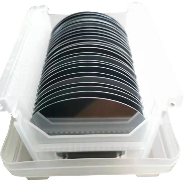 8 Inch Monocrystalline Polished Semiconductor Silicon Wafer