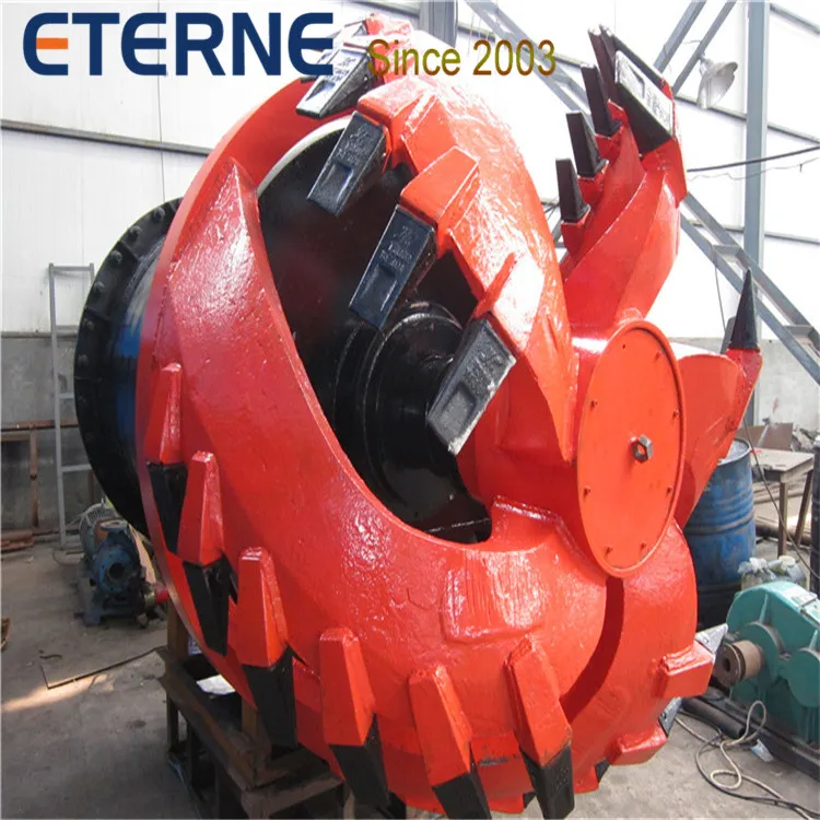 Dredger Spare Parts -Cutter Head Machine Marine High Efficiency River Sand Suction