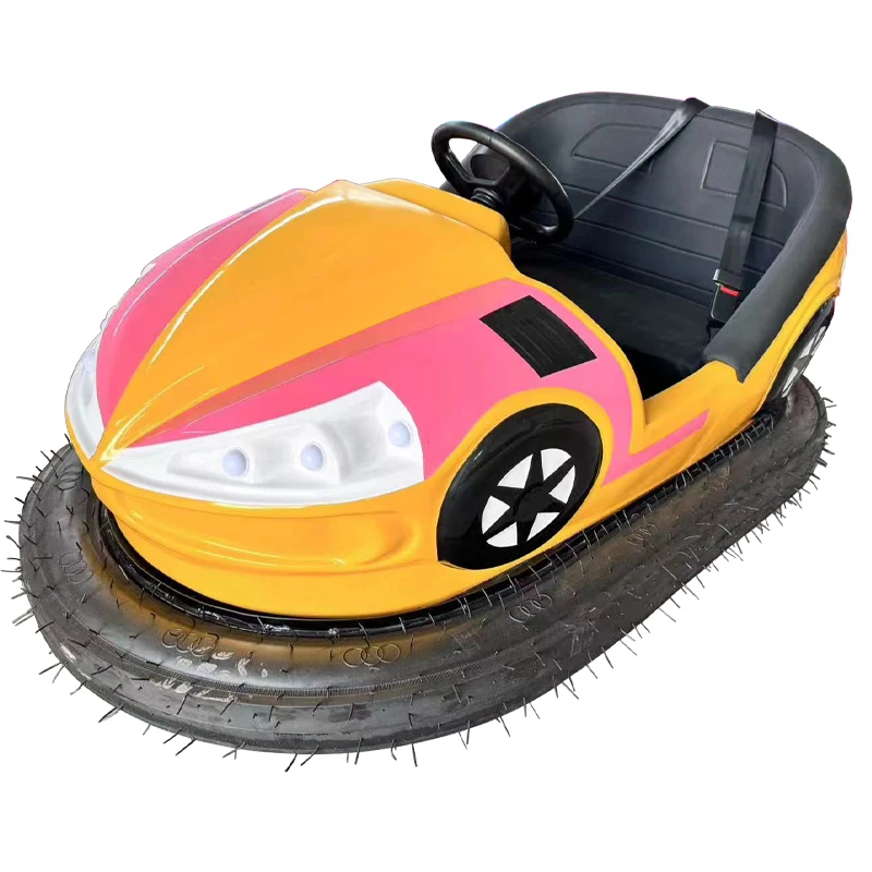 Direct Factory Customizable Sky-Net Bumper Cars Indoor/Outdoor Electric Dodgem for Kids and Adults for Sale