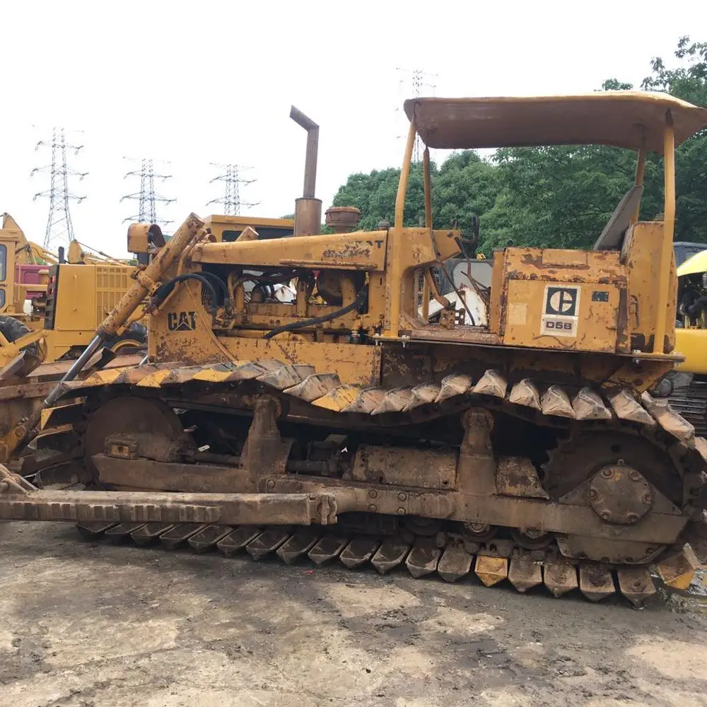Used CAT D5B tracked bulldozer Caterpillar D5B Crawler Tractor