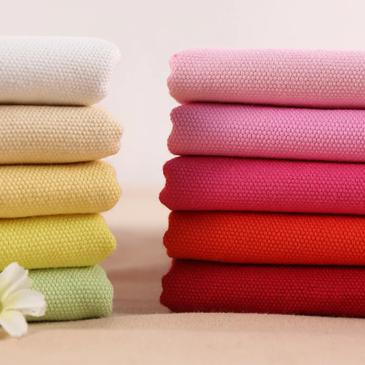 
Hotsale popular wholesale 14 oz cotton canvas fabric for sale 