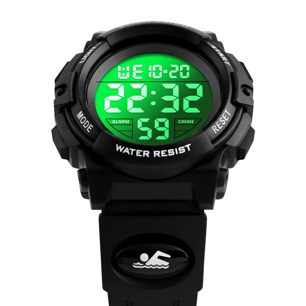 1266 kids watch accept OEM wholesale kids watches cheap sport digital watch
