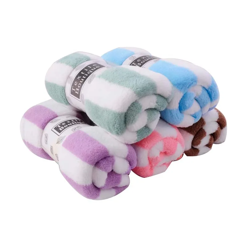 Coral Fleece High Density Adult Super Soft And Strong Water Absorption Without Hair Loss Vertical High-Quality Household Towel