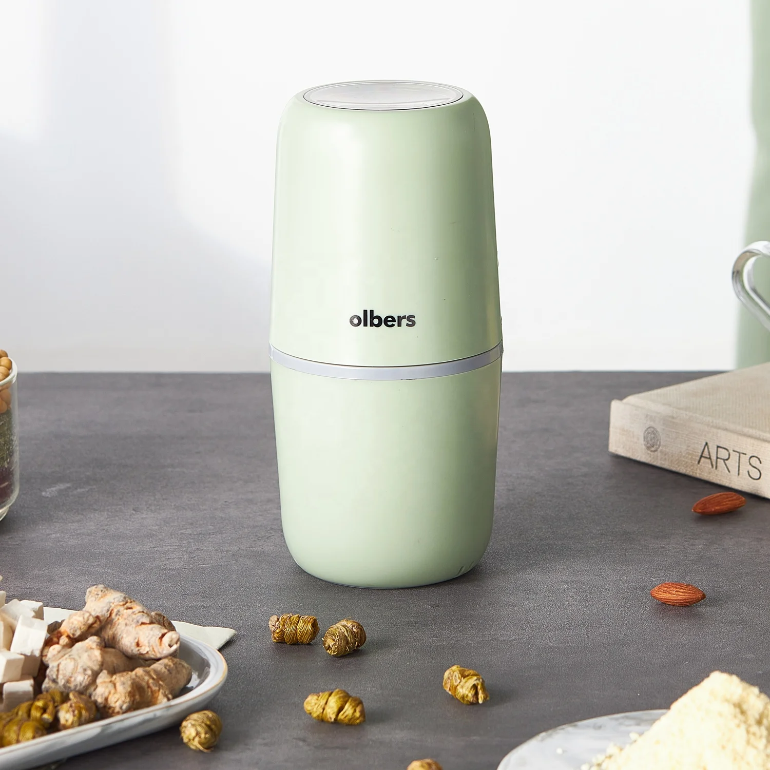 Цена завода-изготовителя электрической Кофемолки/мини-кофемолка 150 Вт для домашнего использования, умная кофемолка из нержавеющей стали