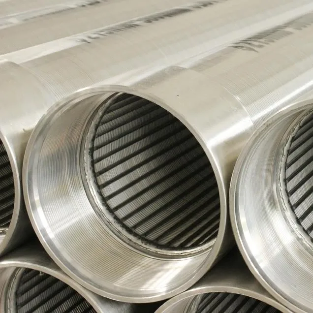 
Stainless Steel Johnson Type Water Well Wrapped Screen Premium Quality 