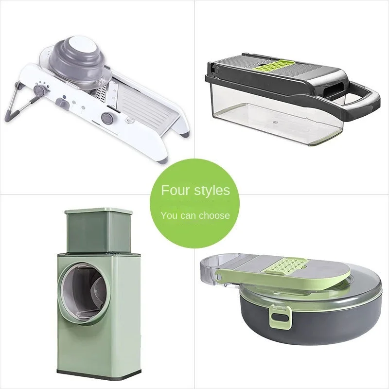 Multifunctional Stainless Steel Kitchen Onion Slicer Manual Food Processor Manual Vegetable Slicer