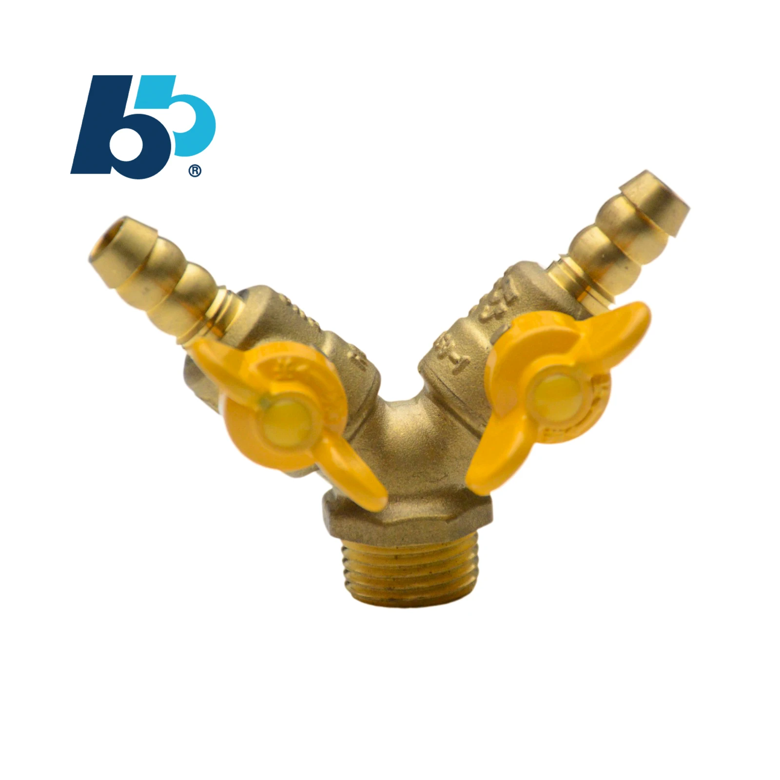 B&H High Quality HPB59-1 1/2 Inch Male Thread Gas Valve 2 Way Gas Safety Valve