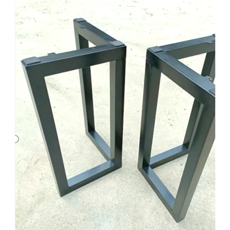 Wholesale Double V Type Metal Table Legs Superstable Stainless Steel Coffee Table Legs