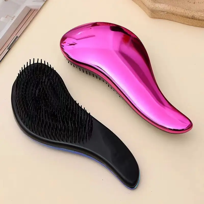 Detangling Hair Brush Scalp Massage Straight Hair Comb Vent Extension Detangler Brush for Curly Hair