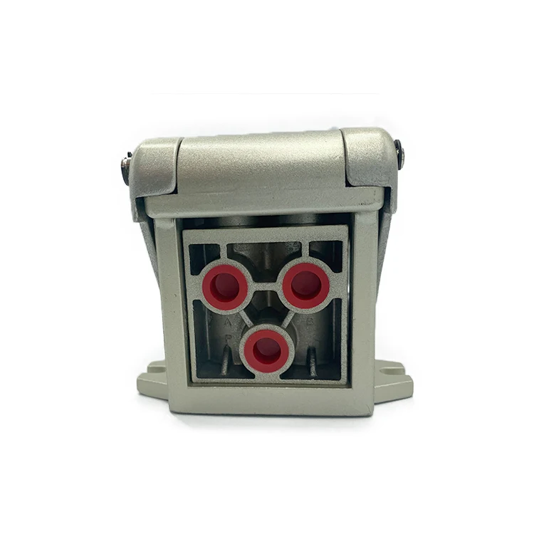 Air switch control plumbing accelerator sink valve pneumatic foot pedal of hand washing