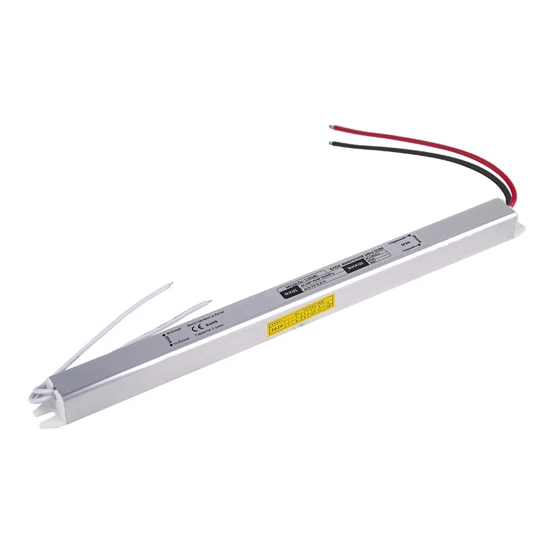 12V 24V LED Driver LED Strip Module CCTV Camera Switch Model Power Supply 12V 24VDC Transformer Light Box Power Source Adapter