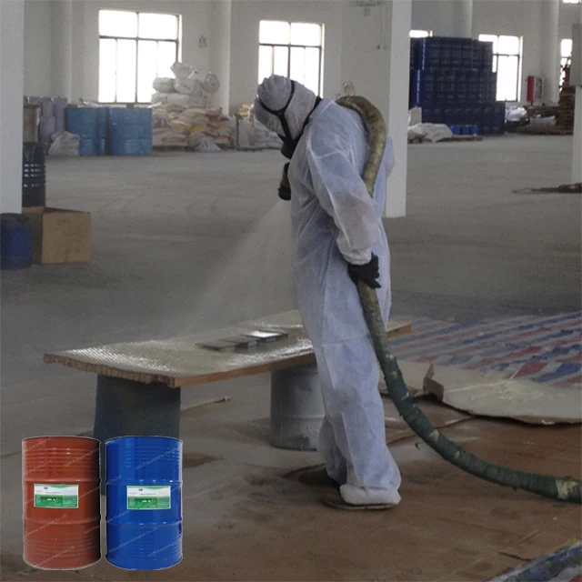 Chinese two pack spray polyurea waterproof anticorrosion coating