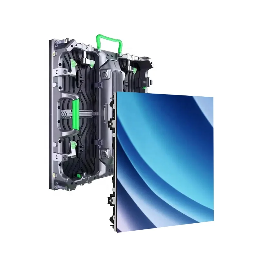 Factory cheap price P2.5 P3 P4 outdoor LED Screen 500x500mm Led Video Wall System Panel led digital signage wall  HD 4K