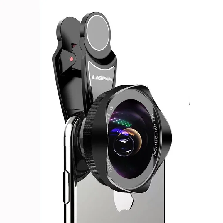 LIGINN HD Distortionless 18MM high quality mobile phone Wide Angle Lens
