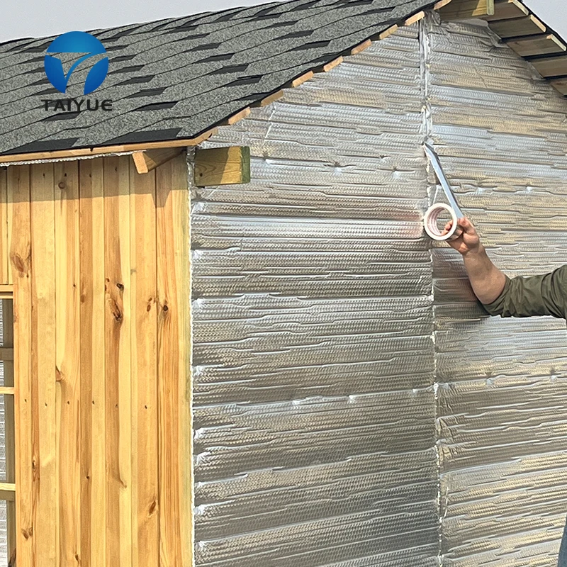 Roofing Fiberglass  Aluminum Foil Tape