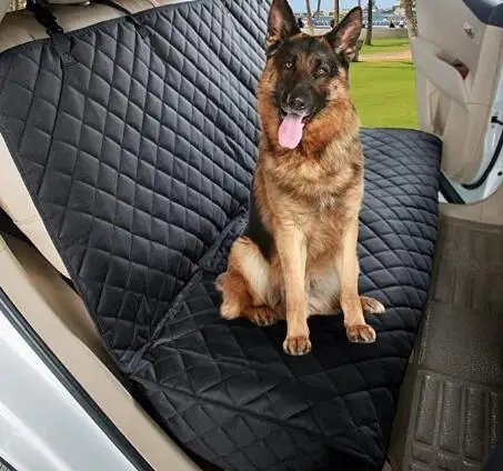 Dog Back Seat  Pets Waterproof Pet Seat Cover for Cars Trucks SUVs