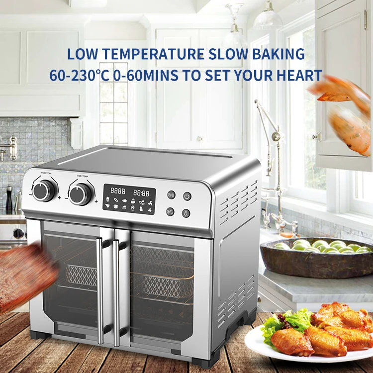 23-liter oven heating element/deep fryer without oil, as seen on TV and French door