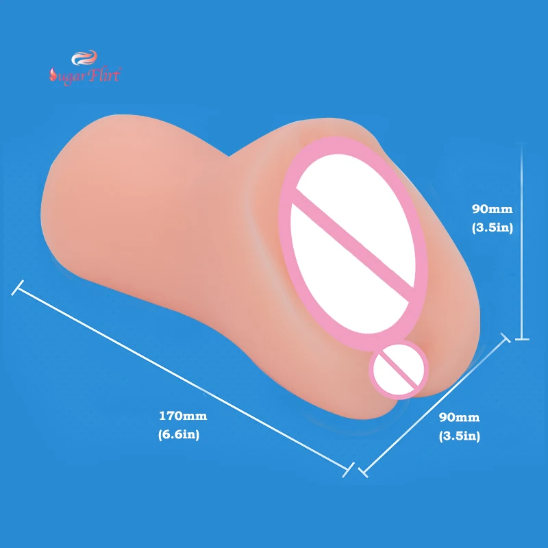 In Stock Masturbation Doll Cup Adult Sex Toy Safe Skin-Friendly Easy To Clean Real Sex Experience Male Masturbation Sex Toy