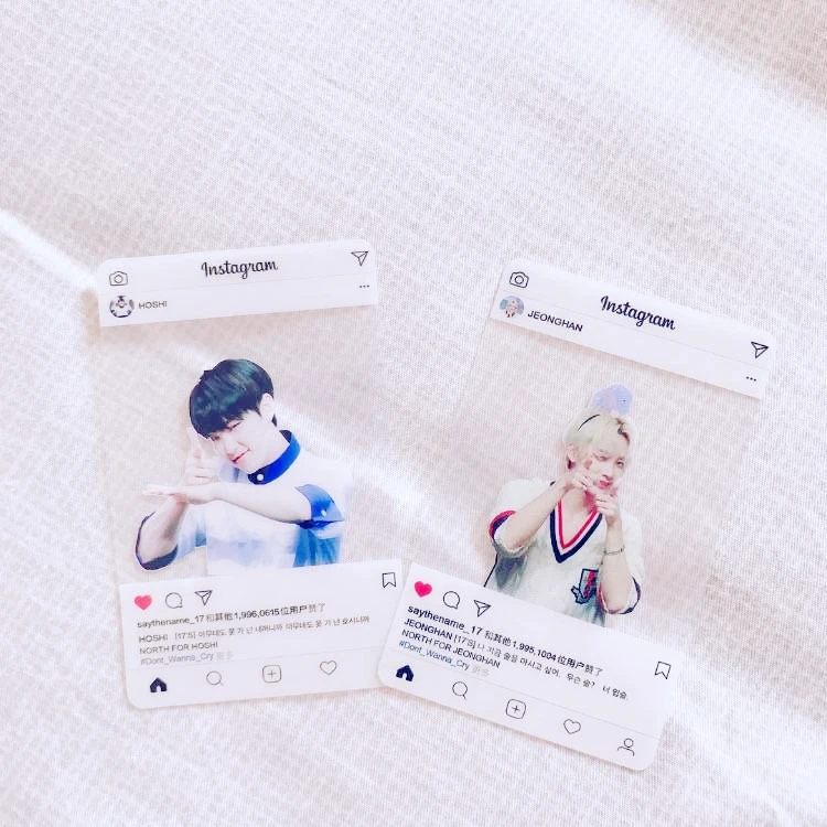 Бесплатный дизайн, высокое качество, отличный индивидуальный дизайн, печатный логотип, рекламная прозрачная Instagram-карта для бизнеса