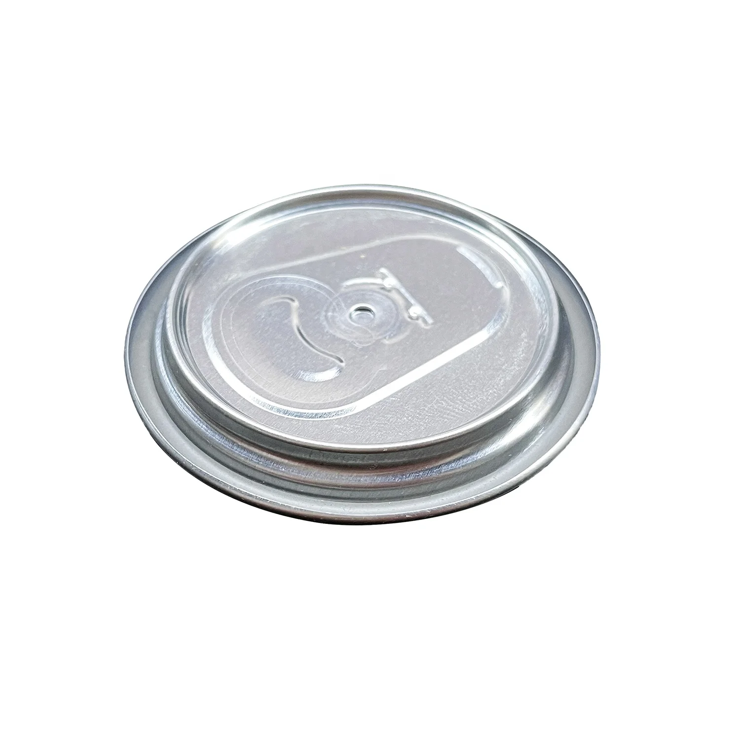113 200 202 Aluminum Cap Easy Open Pop Can Lid PET Bottle ring Pull Can Lid
