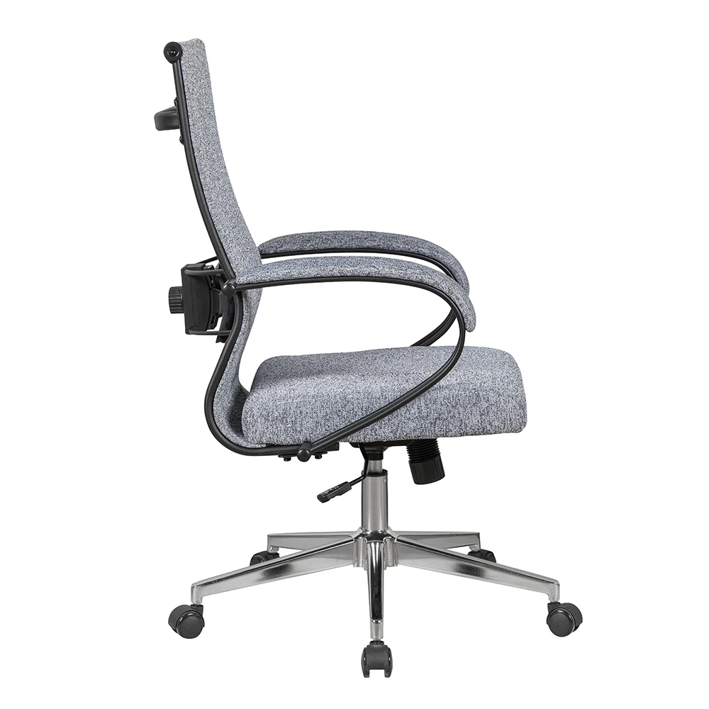 Wholesale custom ergonomic fabric thin pad meeting room computer executive chair desk swivel office chair with lumbar support
