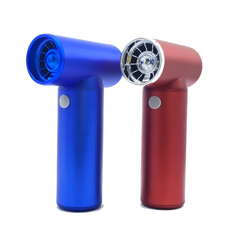Rechargeable Mini Fan Powerful Dust Collector BBQ Tools Small Fan Mini Blow Dryer  Portable Mini Jet Turbo Fan