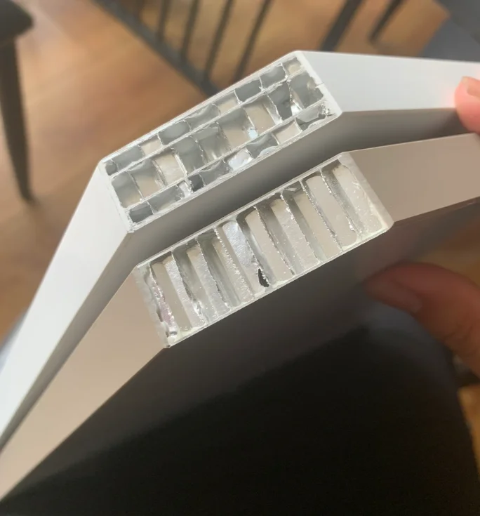 Top Quality Aluminium 6mm 10mm 18mm 20mm 25mm Aludream Aluminum Honeycomb Panel Sheet Board