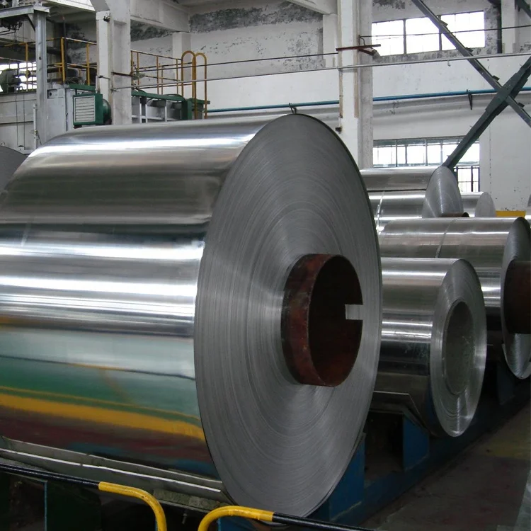 China Manufacturer Aluminium Foil Rolls Aluminium Sheet Aluminum Roll Foil Paper
