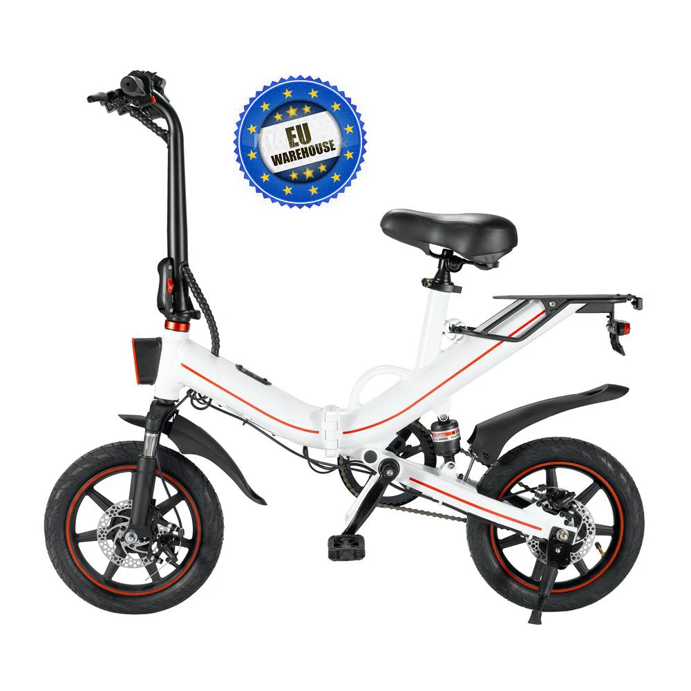 Europe Warehouse ouxi V5 fat tire Electric Bicycle / bicicleta electrica / mini folding e-bike / surron