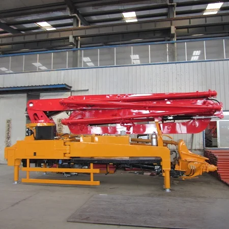 33m boom concrete pump without truck