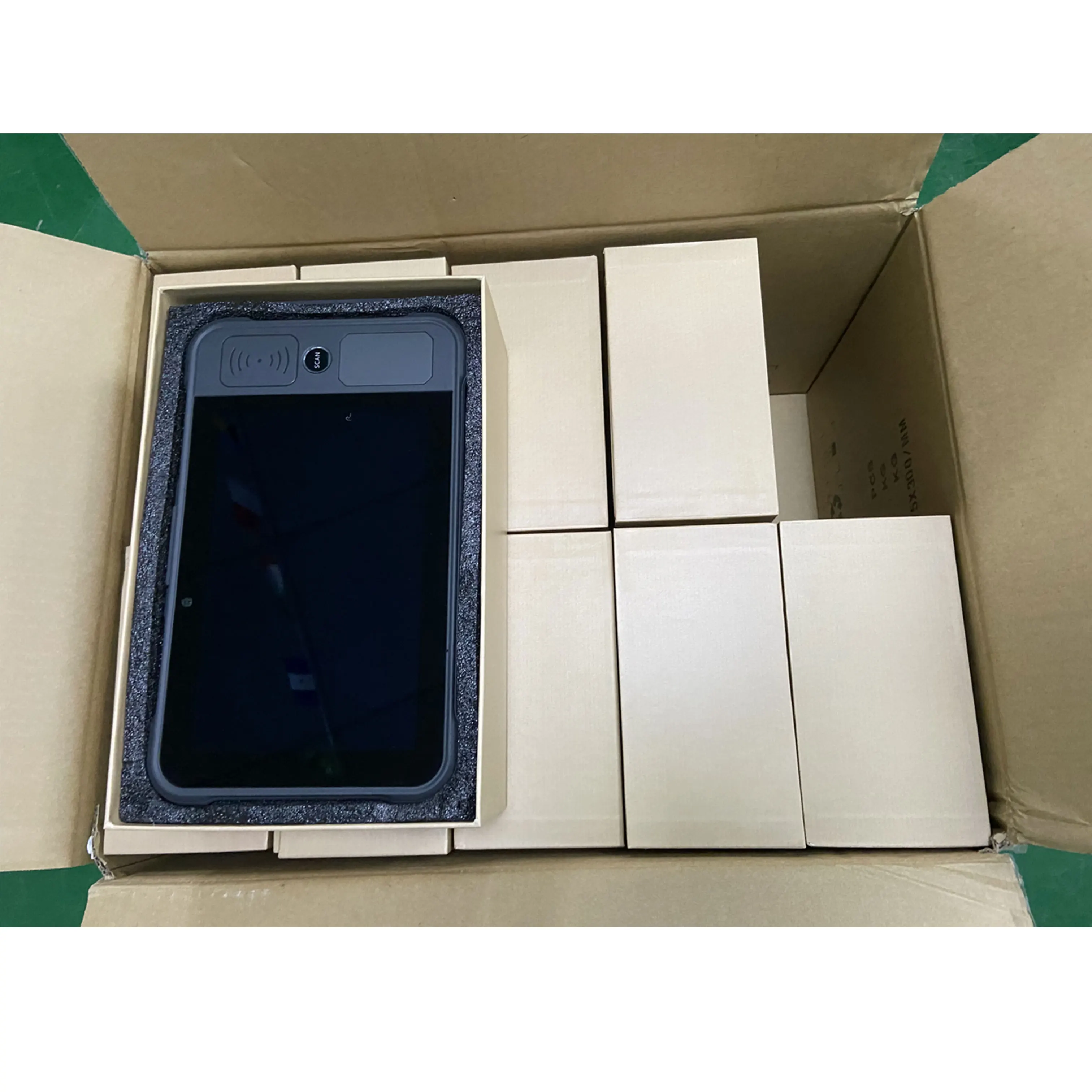 JT-980 промышленный планшетный компьютер hf rfid считыватель NFC портативный с Android 9 0