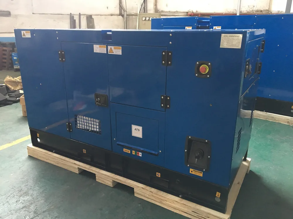 Fast Delivery Silent Type Diesel Generator Set 3 Phase Power Generador Electrico Diesel 50kw Soundproof Generator