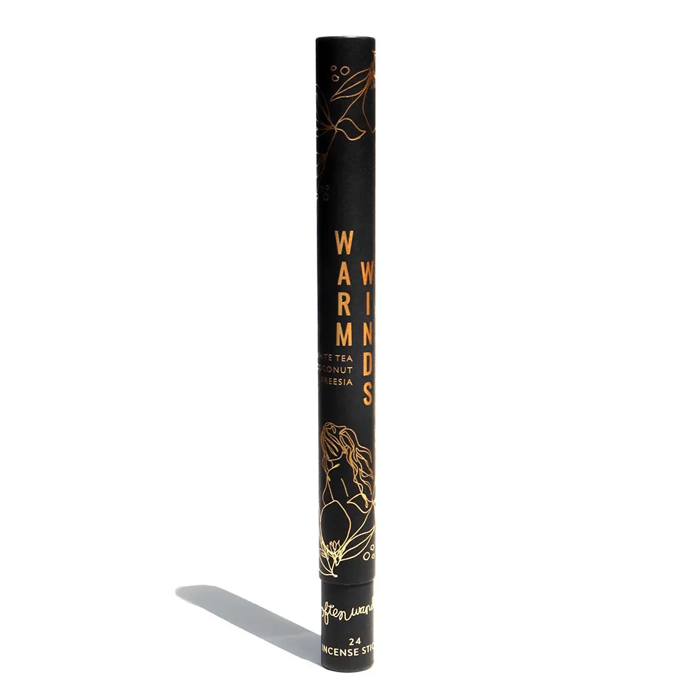 Eco-friendly customized design round paper tube packaging for incense custom packaging tube Biodegradable cylinder packaging