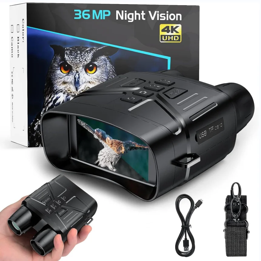 Nv4000 Hunting Digital Night Vision Binoculars Camera Night Vision Telescope Scope Factory Manufacturer OEM/ODM