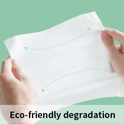 Safe and environmentally friendly fragrance-free wipes Adult wet toilet paper